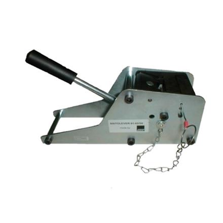 MATOLEVER 50 pour lagreur du band de max. 60 mm, répartition 1,7 mm