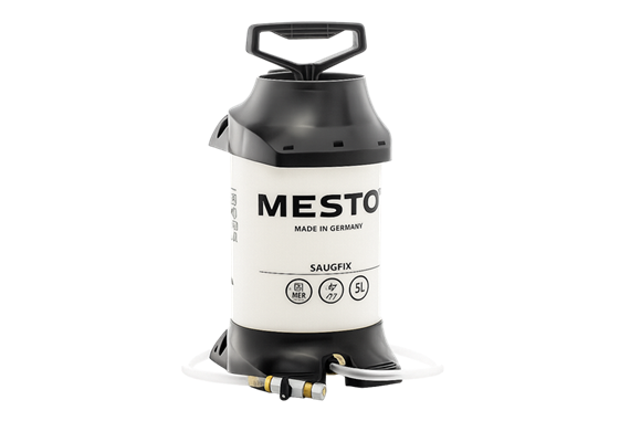 MESTO Aspirateur à huile SAUGFIX 3273P 5 l avec joint NBR