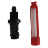 MESTO Mamelon pour tuyau spiralé avec filtre 6341PS