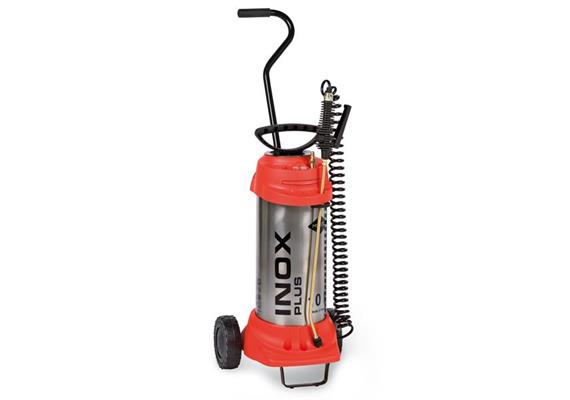 MESTO Pulvérisateur à haute pression INOX PLUS mobile 3615FT 10 l joint en FPM