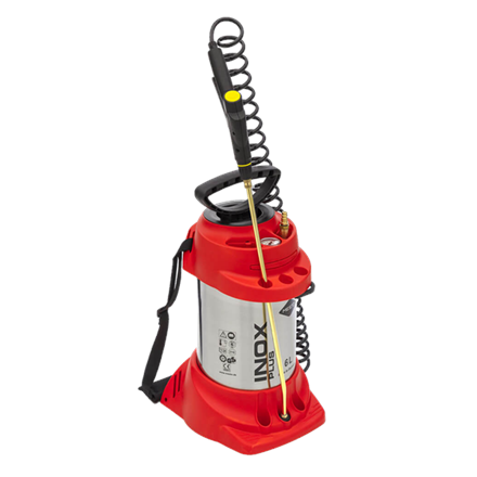 MESTO Pulvérisateur INOX PLUS 6 l avec joint FPM