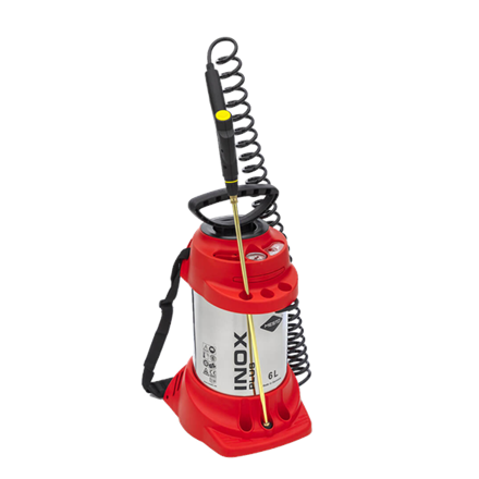 MESTO Pulvérisateur INOX PLUS 6 l avec joint FPM