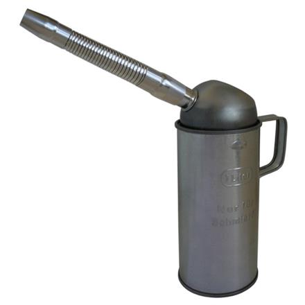 Mesure en fer blanc FMF-T 1000 avec bec flexible, étalonnable - 1.0 litre