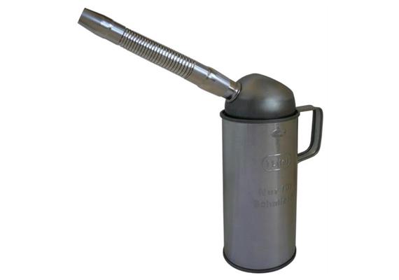 Mesure en fer blanc FMF-T 1000 avec bec flexible, étalonnable - 1.0 litre