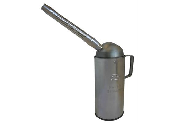 Mesure en fer blanc FMF-T 2000 avec bec flexible, étalonnable - 2.0 litres