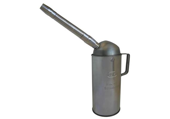 Mesure en fer blanc FMF-T 2000 avec bec flexible, étalonnable - 2.0 litres