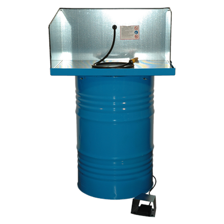 Nettoyeur 201 fixe, pour fûts de 200 l