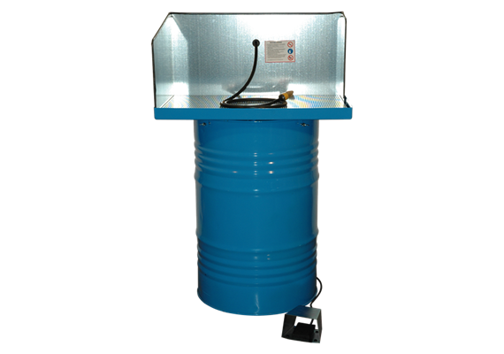 Nettoyeur 201 fixe, pour fûts de 200 l