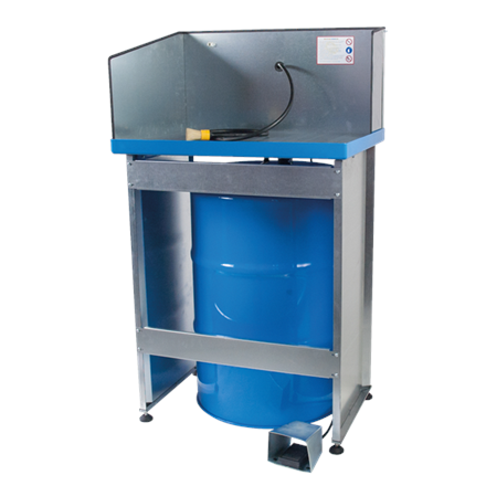 Nettoyeur 202 fixe, pour fûts de 200 l