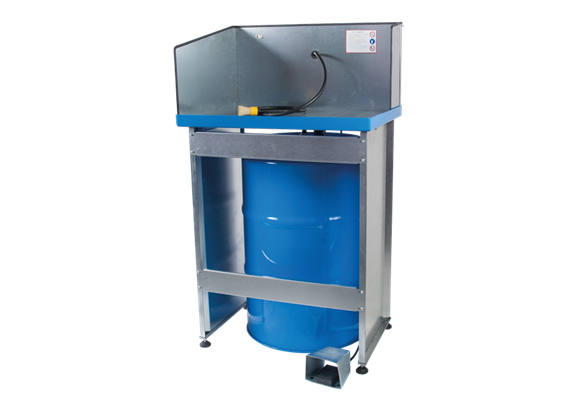 Nettoyeur 202 fixe, pour fûts de 200 l