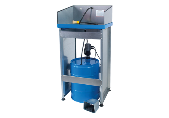 Nettoyeur 204 fixe, pour fûts de 50-60 l