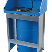 Nettoyeur Clean Boy 203 sur un support stable et une couverture de volet roulant | Bild 2