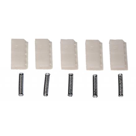 Palettes PPS avec ressort pour CUBE 90 - Jeux avec 5 pcs