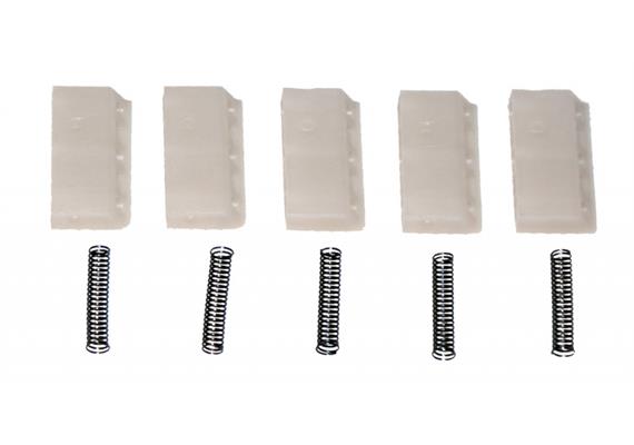 Palettes PPS avec ressort pour CUBE 90 - Jeux avec 5 pcs