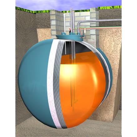 Paquet de protection des réservoirs complet pour l'eau de service Paquet de protection des réservoirs complet pour l'eau de service