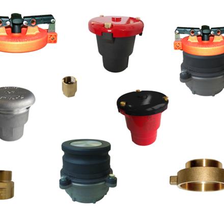 Pare-flammes et soupapes