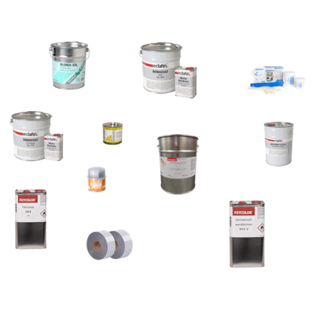 Peinture pour local de stockage et citerne