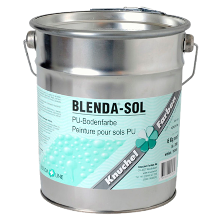 Peinture pour sol Schekolin Aqua-Floor 210 gris