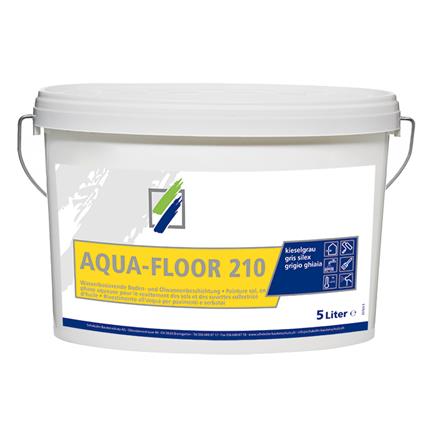Peinture pour sol Schekolin Aqua-Floor 210 gris [REMPLACÉ]