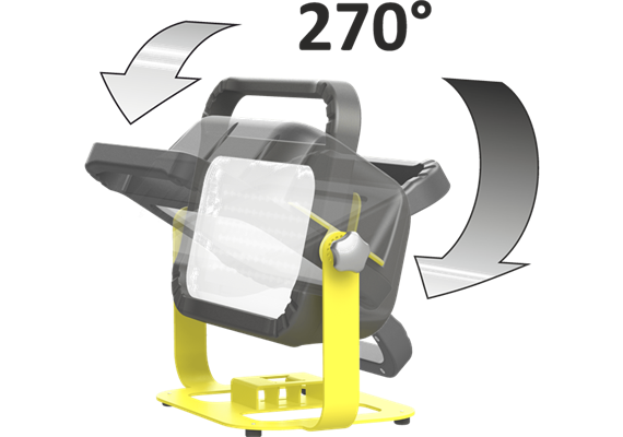 Pied EX orientable à 270° pour ULTRA 2/3 LED | Bild 2