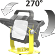 Pied EX orientable à 270° pour ULTRA 2/3 LED | Bild 2
