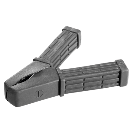 Pince à batterie noire, 110 mm, 150A, 30V