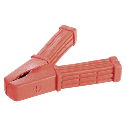 Pince à batterie rouge, 110 mm, 150A, 30V