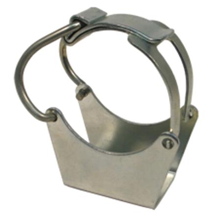 Pince de fixation pour pompes à graisse