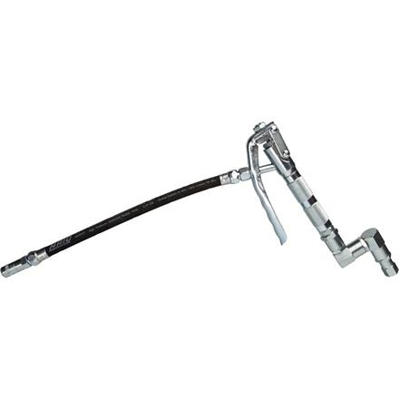 Pistolet de graissage haute pression avec articulation en Z, multi-axes avec tuyau RH30-C