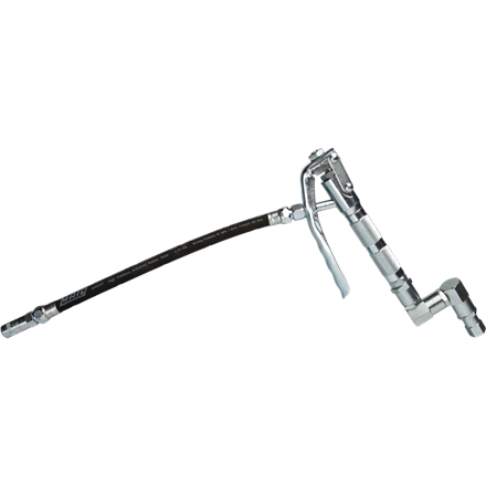 Pistolet de graissage haute pression avec articulation en Z, multi-axes avec tuyau RH30-C