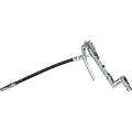 Pistolet de graissage haute pression avec articulation en Z, multi-axes avec tuyau RH30-C