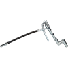 Pistolet de graissage haute pression avec articulation en Z, multi-axes avec tuyau RH30-C