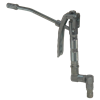 Pistolet de graissage haute pression avec articulation en Z, multi-axes et tube gicleur