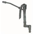 Pistolet de graissage haute pression avec articulation en Z, multi-axes et tube gicleur