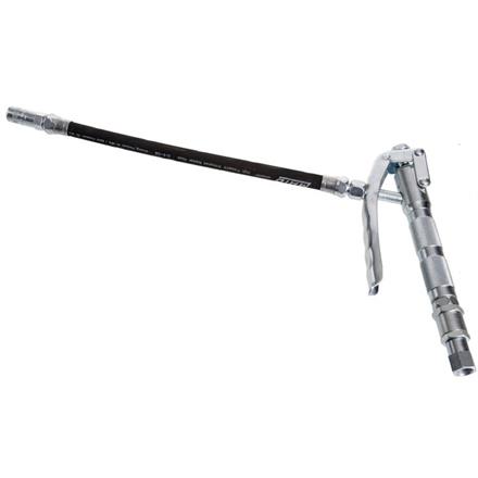 Pistolet de graissage haute pression avec articulation pivotante linéaire et tuyau RH 30-C