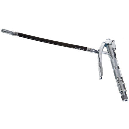 Pistolet de graissage haute pression avec articulation pivotante linéaire et tuyau RH 30-C