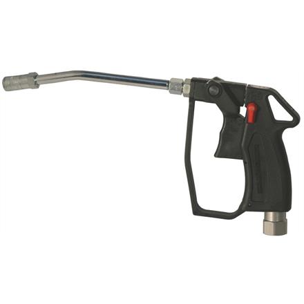 Pistolet de graissage haute pression deluxe avec raccord rigide E4024