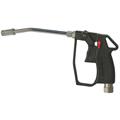 Pistolet de graissage haute pression deluxe avec raccord rigide E4024