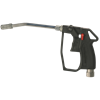 Pistolet de graissage haute pression deluxe avec raccord rigide E4024