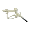 Pistolet en PP avec raccord tuyau 1" (25 mm), joint en FKM et bec ¾" SS304