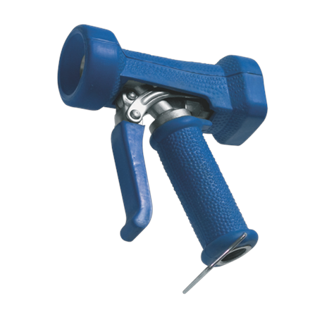 Pistolet inox ½" FF, 24 bar, AISI 316/EPDM/VITON