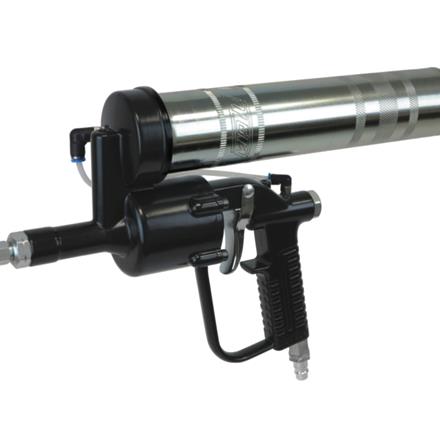 Pistolet pneumatique pour cartouches Lube-Shuttle