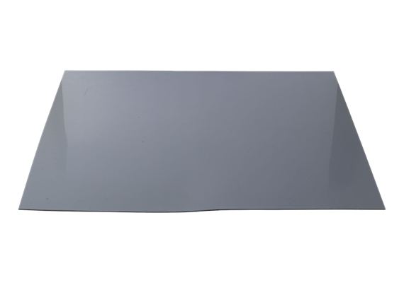 Plaque de protection du fond 80 x 80 cm