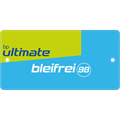 Plaquette en aluminium, 100 x 50 mm "bp ultimate bleifrei 98"