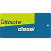 Plaquette en aluminium, 100 x 50 mm "bp ultimate diesel"
