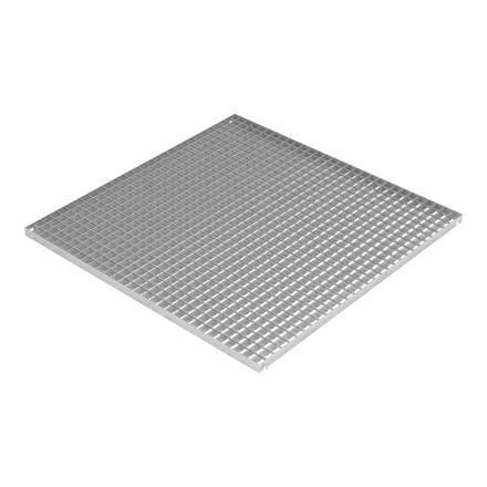 Plate-forme en grille 650 mm pour étagère de fûts Plate-forme en grille 650 mm pour étagère de fûts