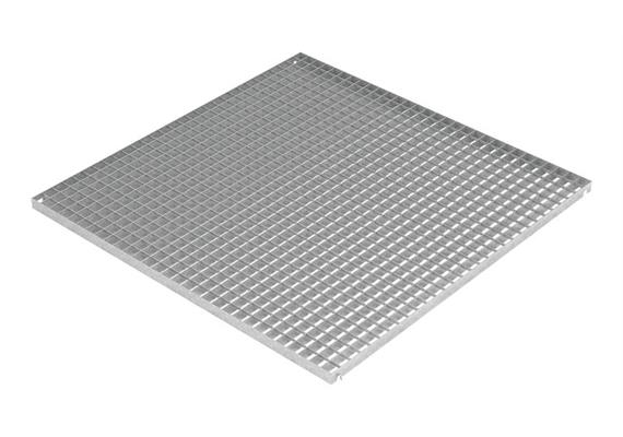 Plate-forme en grille 650 mm pour étagère de fûts