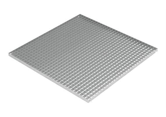 Plate-forme en grille 650 mm pour étagère de fûts