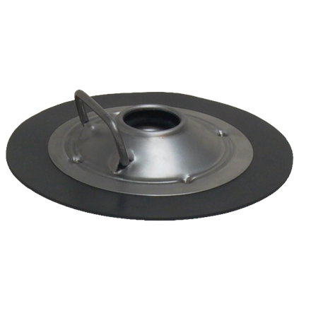 Plateau suiveur FO 5 - pour ø-int. 165 - 200 mm - A/B - 205/150 mm