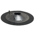 Plateau suiveur FO 5 - pour ø-int. 165 - 200 mm - A/B - 205/150 mm